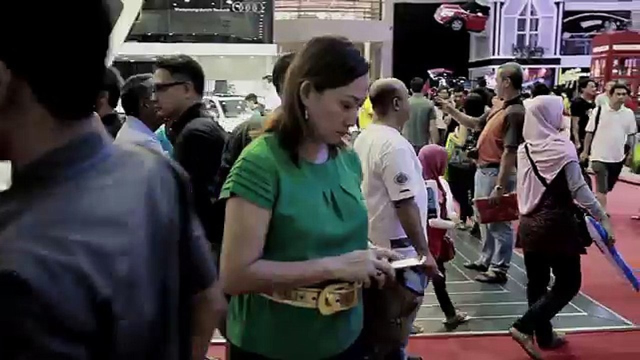 Publicis Indonesia pour BMW - voitures, «Human navigation system» - octobre 2014