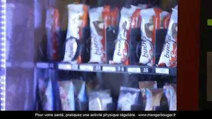 Providence pour Kinder Bueno - barre chocolatée, "Evil machine" - mars 2014