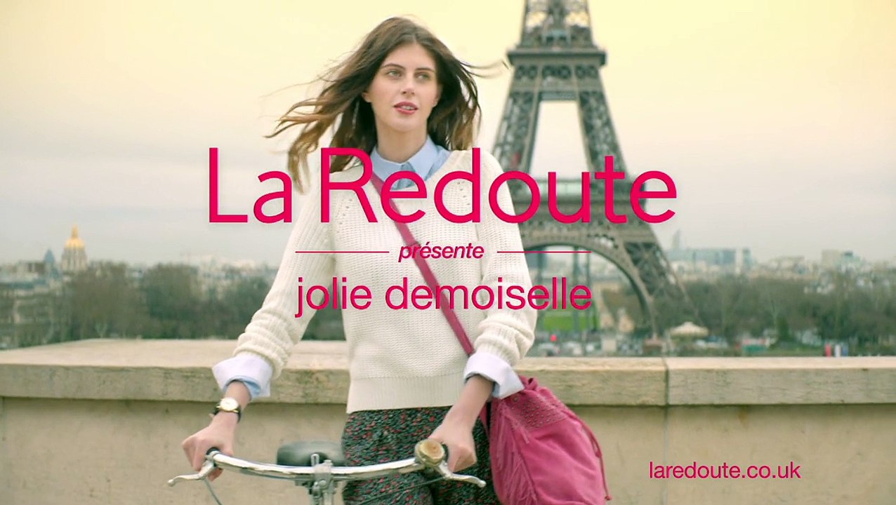 Lowe Stratéus pour La Redoute International - vêtements et accessoires, «French style made easy, laredoute.co.uk» - juin 2014