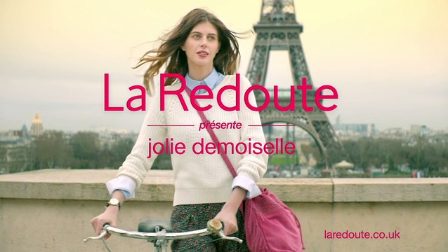 Lowe Stratéus pour La Redoute International - vêtements et accessoires, «French style made easy, laredoute.co.uk» - juin 2014