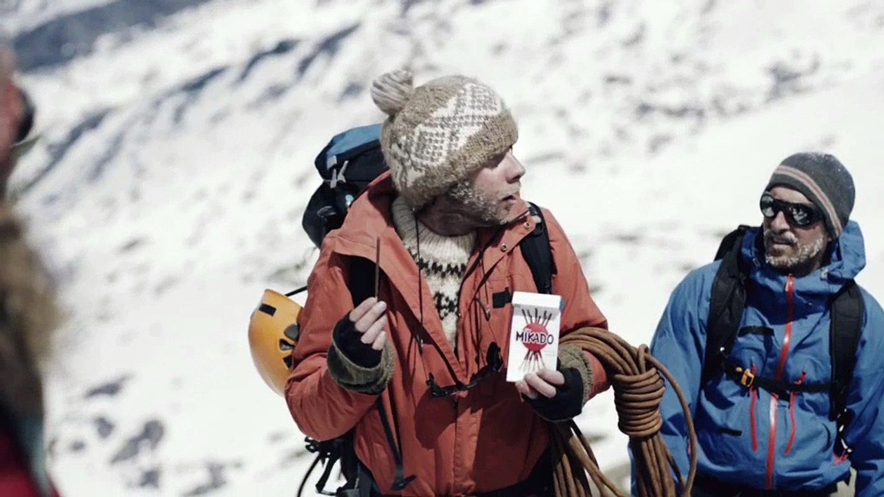 Mikado (Kraft International) - biscuits, "Even if you shouldn't (la petite faiblesse qui vous perdra)" - août 2011 - "Trek"