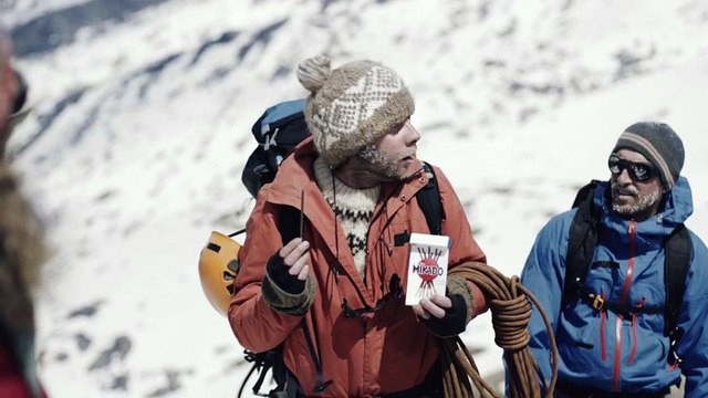 Mikado (Kraft International) - biscuits, Even if you shouldn't (la petite faiblesse qui vous perdra) - août 2011 - Trek