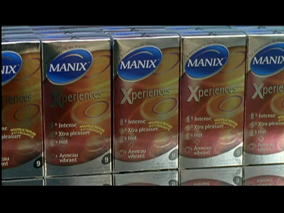 Manix - préservatifs - 2008 - "Etes-vous prêt pour autant de plaisir ?"