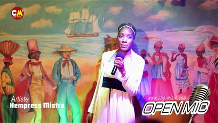 Hempress Mistra open mic 8 de barbara Cyrille