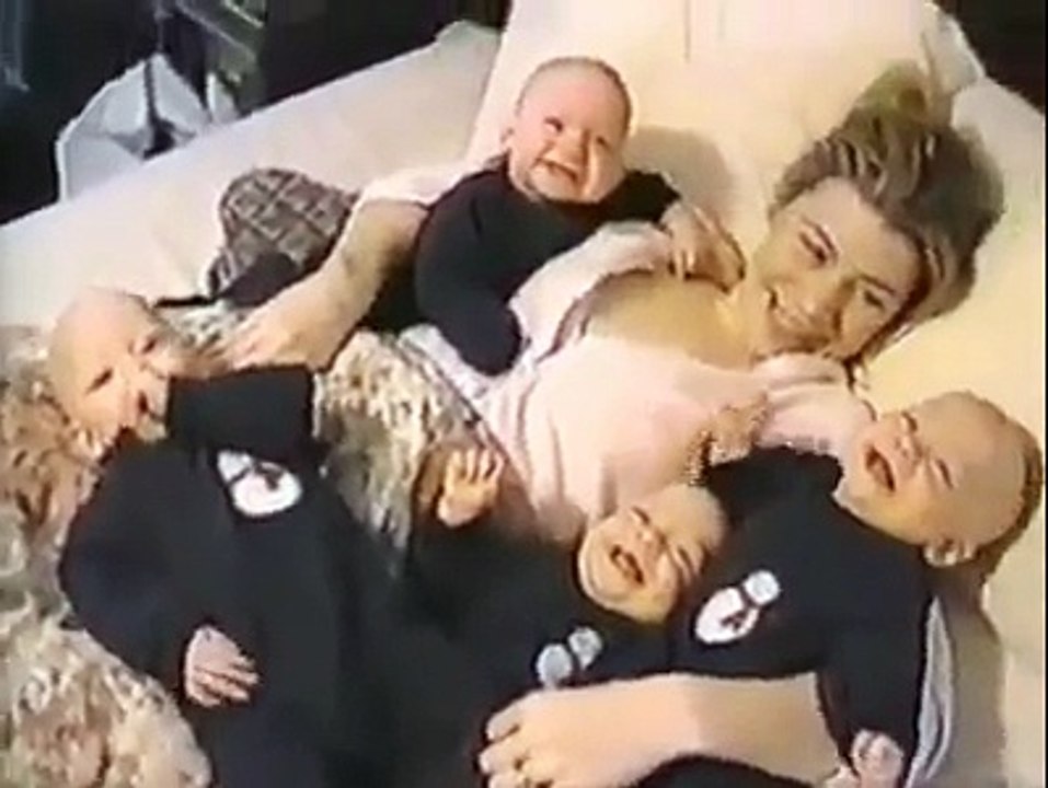 Four Baby in one time - Must Watch