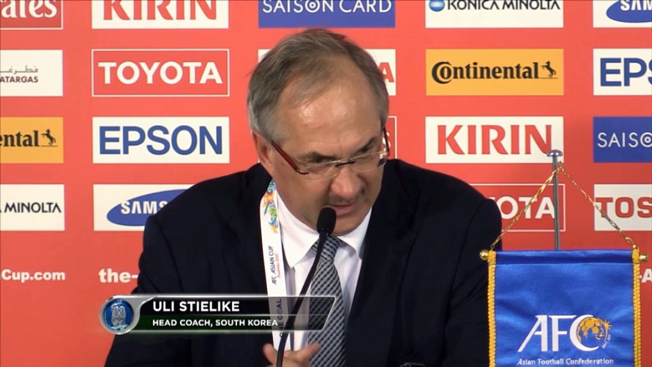 Asien-Cup: Stielike gesteht: 'Haben Probleme'