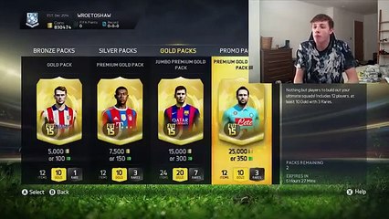 FIFA 15 - TOTY!!1,000,000 COIN PACK OPENING!!