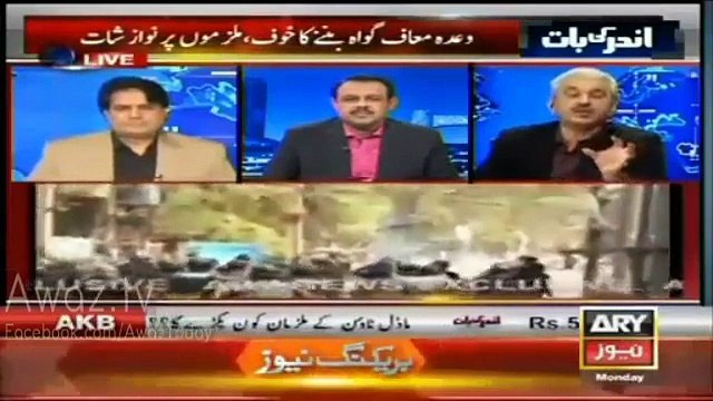 Sharif Bradran ki Nazar Main Qatal Hona Jurm Hai Qatal Krna Nahi - Arif Hameed Bhatti Taunts on Sharif Brothers