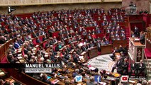 Marseillaise à l'Assemblée nationale, une première depuis 1918