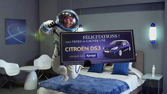 Ponk pour Kyriad (Louvre Hotels Group) - hôtels, «L'incroyable hôtel Kyriad, lincroyablehotelkyriad.com» - mai 2014