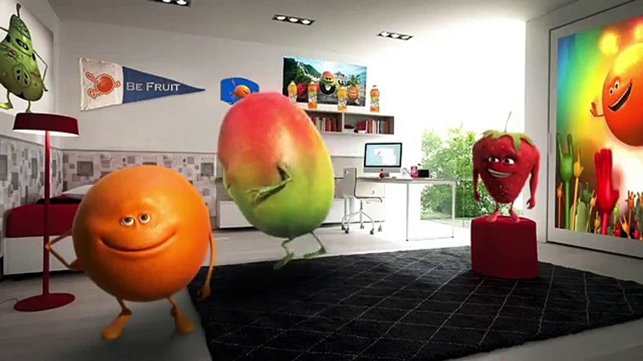 Oasis - boisson aux fruits, "Harlem Shake Ton Jus" - février 2013