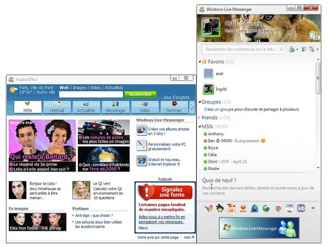 Perrier - eau minérale gazeuse - avril 2009 - Melting