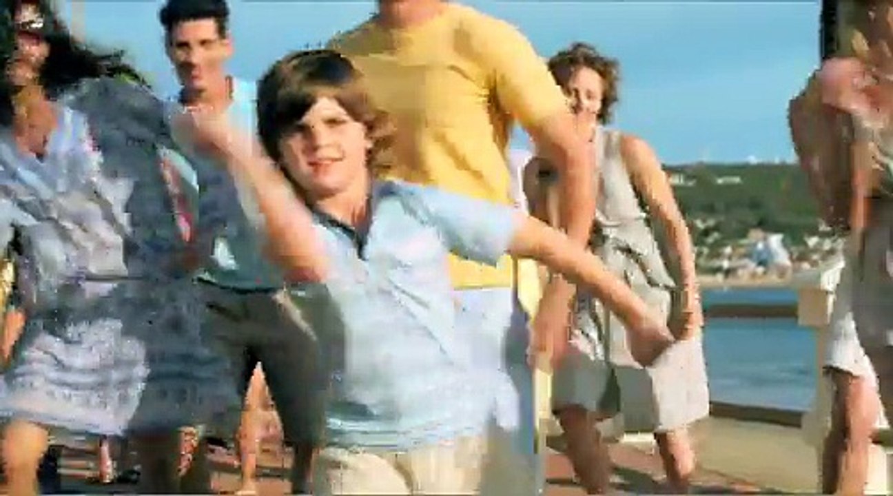 Lipton Ice Tea - boisson au thé glacé, "Drink positive, avec Hugh Jackman" - mars 2011