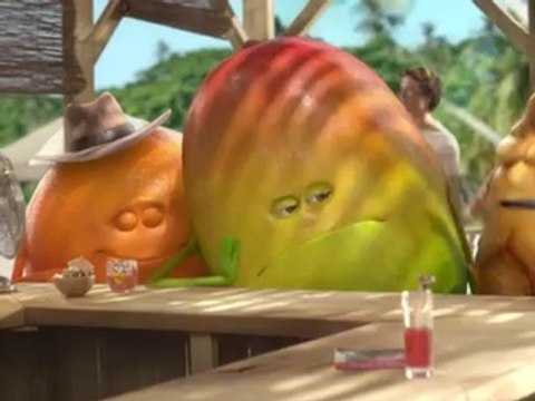 Marcel pour Oasis (Orangina Schweppes) - boisson aux fruits, «L'effet papayon, Le baiebysitter» - mai 2014