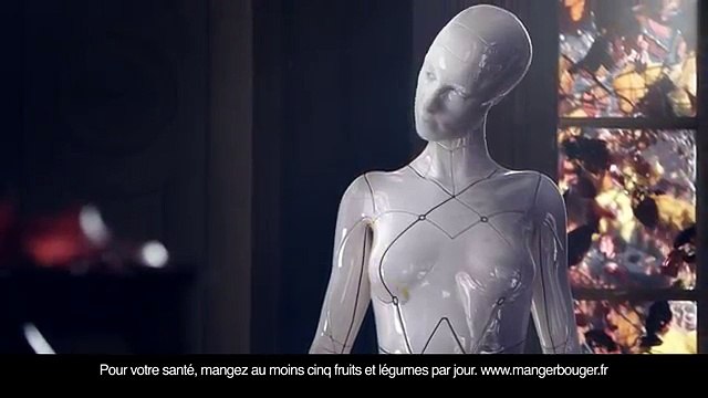 Nestlé France - chocolat Nestlé Grand Chocolat, L'androïde - février 2013