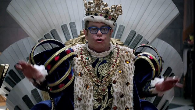 Pepsi - soda, King's Court, avec Elton John et Melanie Amaro - février 2012