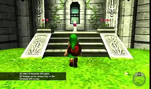 Nintendo - jeu vidéo The Legend of Zelda, Ocarina of time sur Nintendo DS - juin 2011 - Robin et Zelda Williams