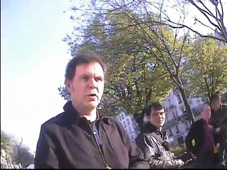 Parti Communiste Français (PCF) - parti politique - mai 2010 - "La Brigade Anti-Vieux, B.A.V."