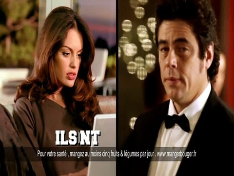 Miko (groupe Unilever) - glaces Magnum Gold - avril 2010 - La ruée vers l'or , avec Benicio del Toro, Coffre, Français