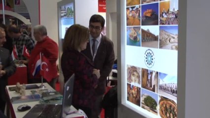 Fatma Şahin, Utrecht Turizm Fuarı'na Katıldı