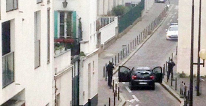 Paris Saldırısının Yeni Görüntüleri Ortaya Çıktı