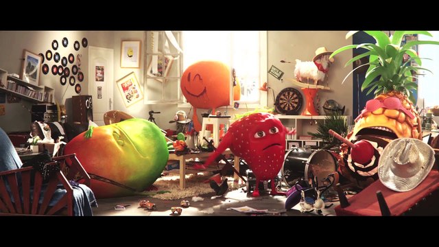 Marcel, KR Media, Wizz Design pour Oasis (Orangina Schweppes) - boisson aux fruits, «L'Effet Papayon» - avril 2014 - le cocoloc