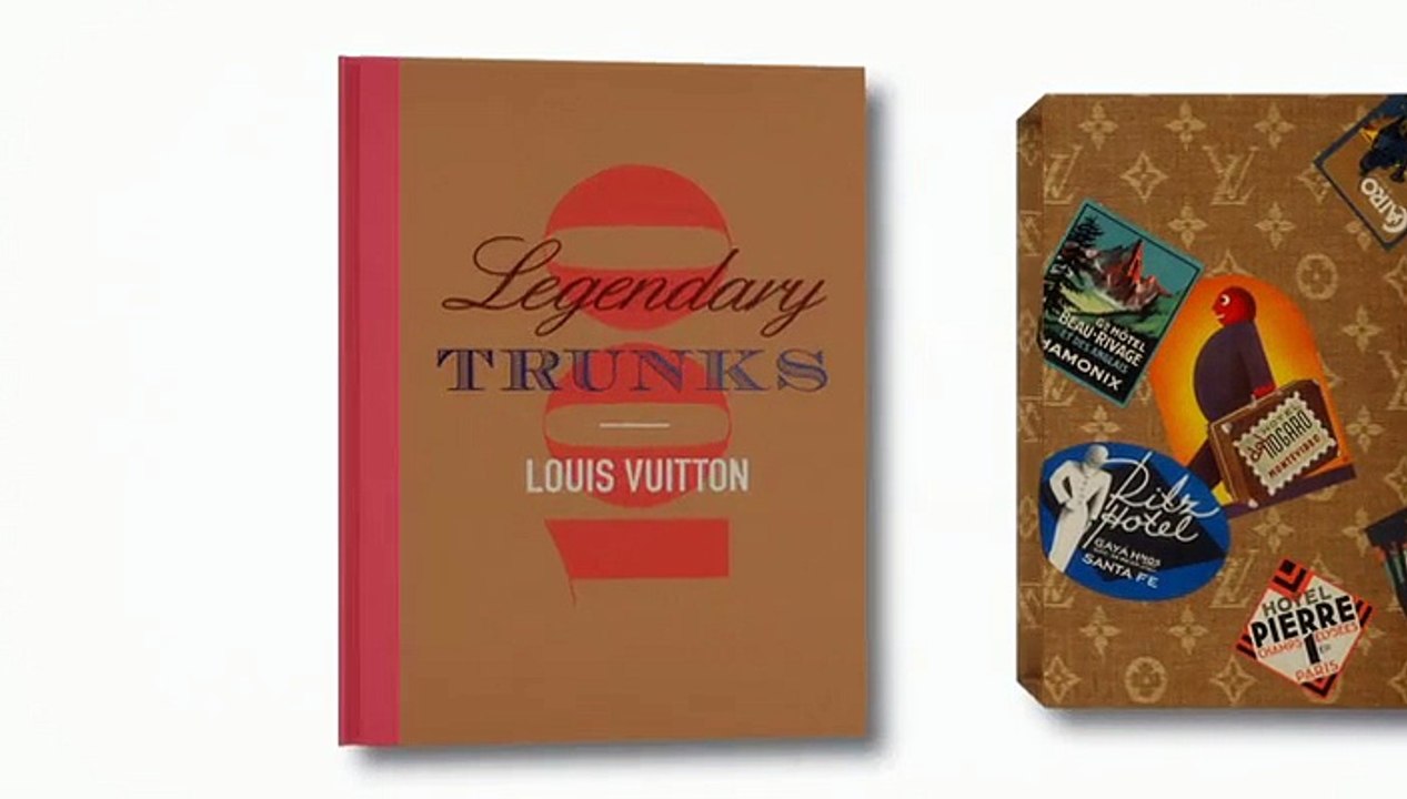 Louis Vuitton - bagagerie, "Application iPad Louis Vuitton : 100 malles de légende" - mai 2012