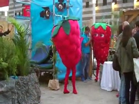 Oasis (Orangina Schweppes) - boissons aux fruits - août 2011 - Oasis fruit park