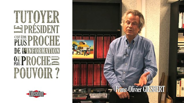 Libération - journal - août 2009 - L'info est un combat , Tutoyer: débat Laurent Joffrin vs Franz-Olivier Giesbert
