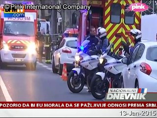 Nacionalni dnevnik u 18.30 (utorak, 13-Jan-2015)