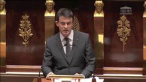 Discours de manuel Valls en hommage aux victimes de Charlie hebdo