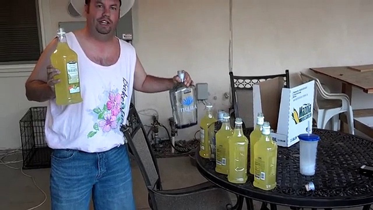 Homemade Garbage Disposal Margarita Machine video Dailymotion