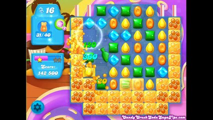Candy Crush Soda Saga Level 120 Walkthrough with Commentary