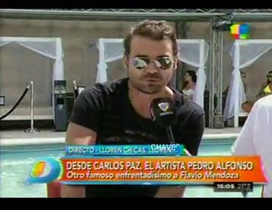 Pedro en Intrusos - 13 de Enero