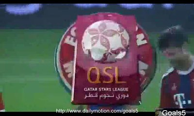 Pizarro Goal Qatar Stars 1 - 4 Bayern Munchen Friendly Match 13-1-2015