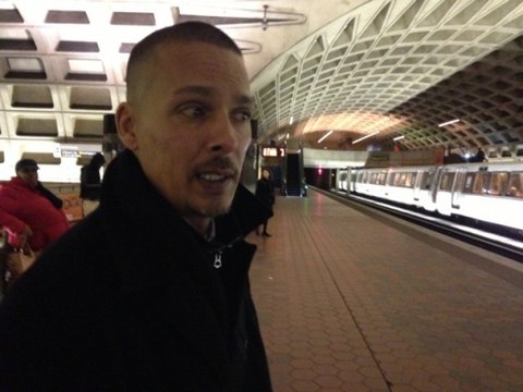 Man on smoke-filled train returns to Metro