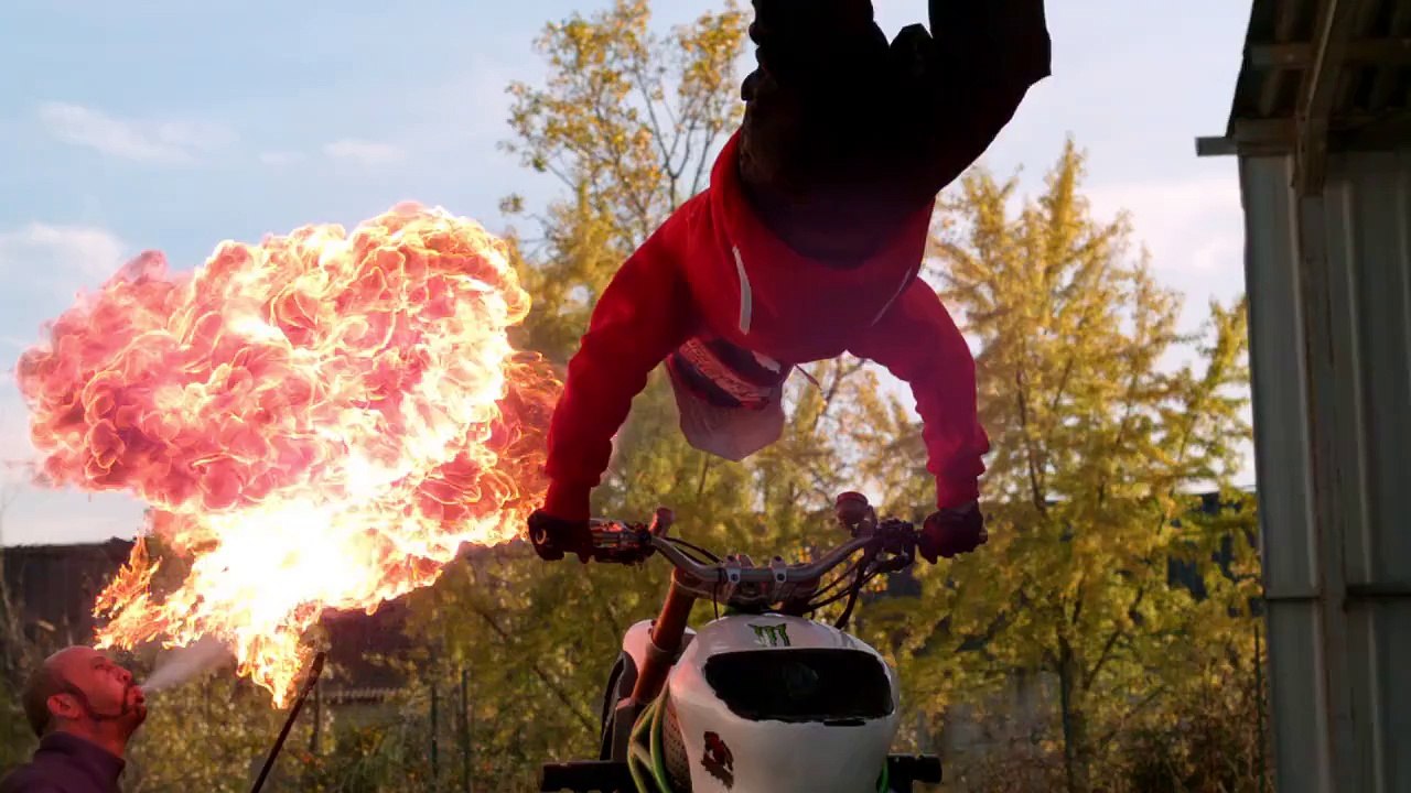 Jorian Ponomareff Super Stunt Rider