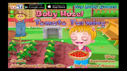 New Baby Hazel Tomato Farming - Baby Game-Movie Episodes For Baby-Kids