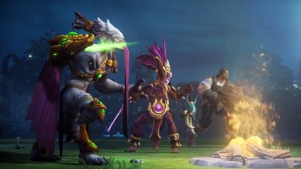 Heroes of the Storm bande-annonce de Thrall