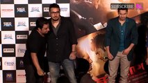 Varun Dhawan, David Dhawan, Ahmed Khan launch Jee Karda song from Badlapur   Part 1