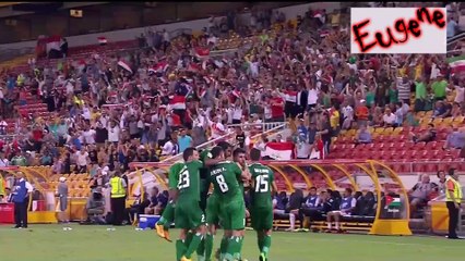 Yaser Kasim Goal Agains Jordan