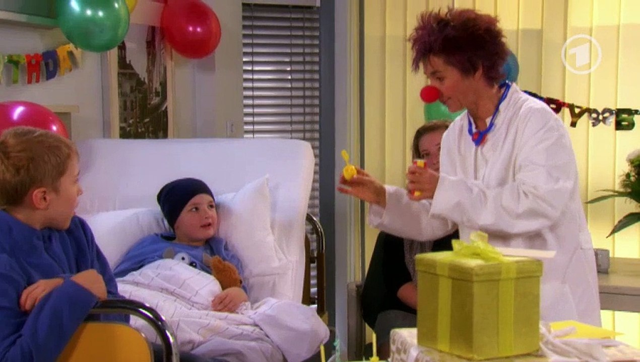 Klinik-Clowns Merle und Dickie