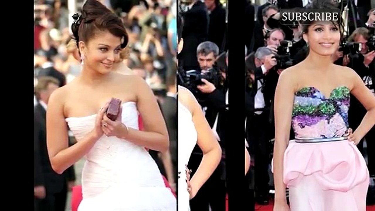 Aishwarya Rai Bachchan, Sonam Kapoor or Freida Pinto, who looks the hottest
