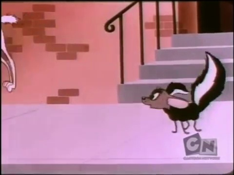 Looney Tunes - Pepe Le Pew - Scent-Imental Over You (1947) - Vídeo ...