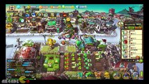 Plants Vs Zombies 2 Online - New Christmas Update Qin Shi Huang Mausoleum Gameplay