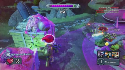 Plants vs Zombies Garden Warfare - Christmas Eve Special