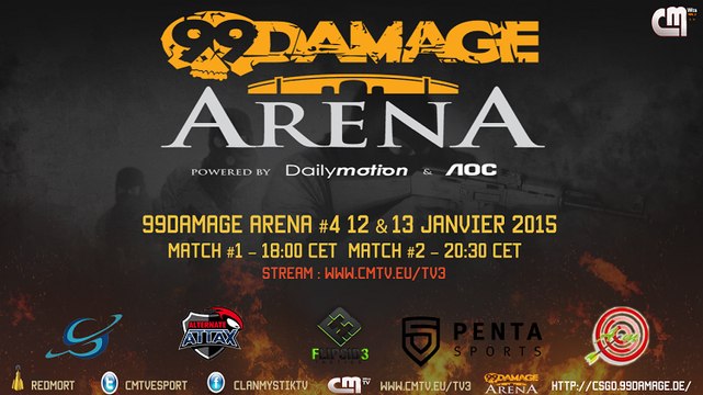 PENTA vs FlipSid3 CM.TV 99Damage Arena #4