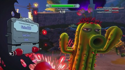 Plants vs Zombies Garden Warfare - New Camo Santa Hat Unlocked