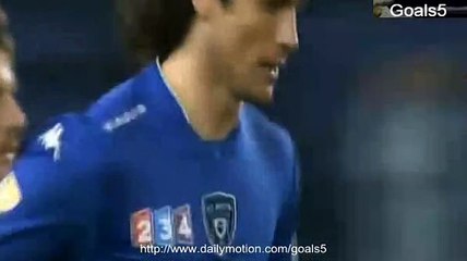 Danze Own Goal Bastia 2 - 1 Rennes Coupe de la Ligue 13-1-2015