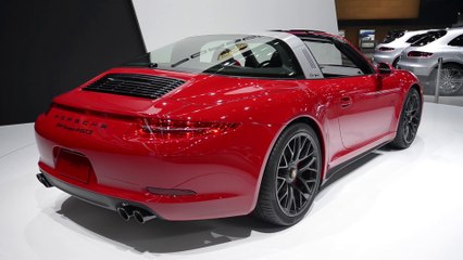 2015 Porsche 911 Targa GTS - NAIAS 2015